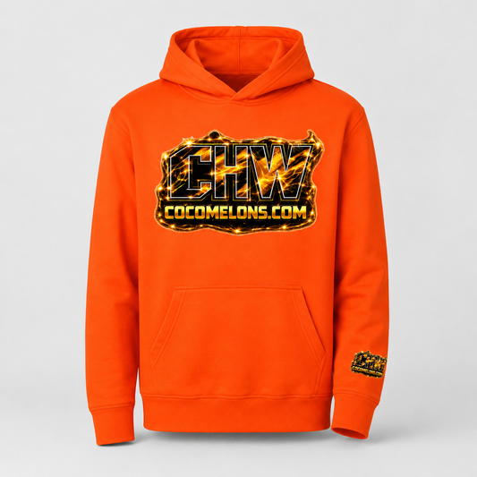 Blaze Orange CHW Hoodie