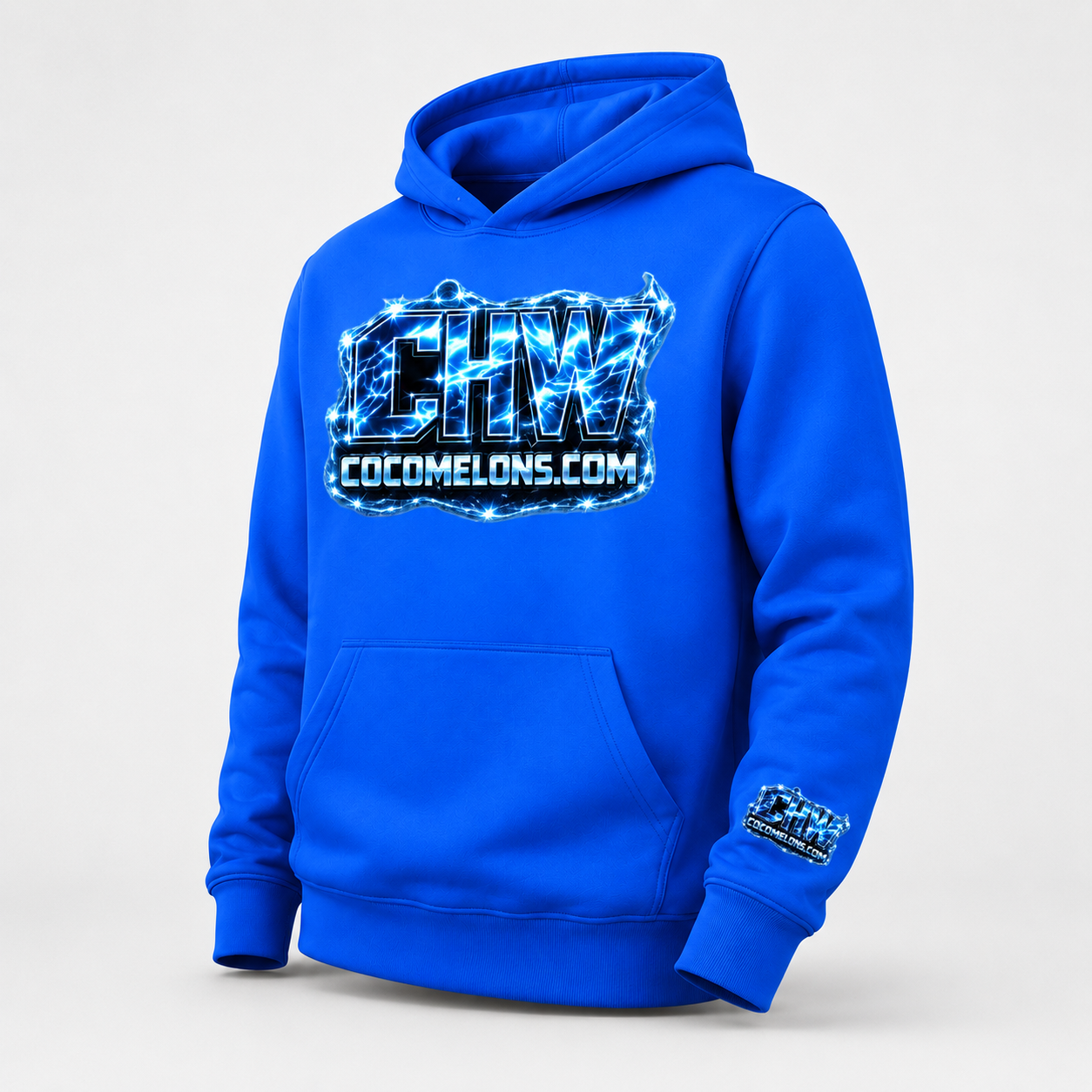 Electric Blue CHW Hoodie