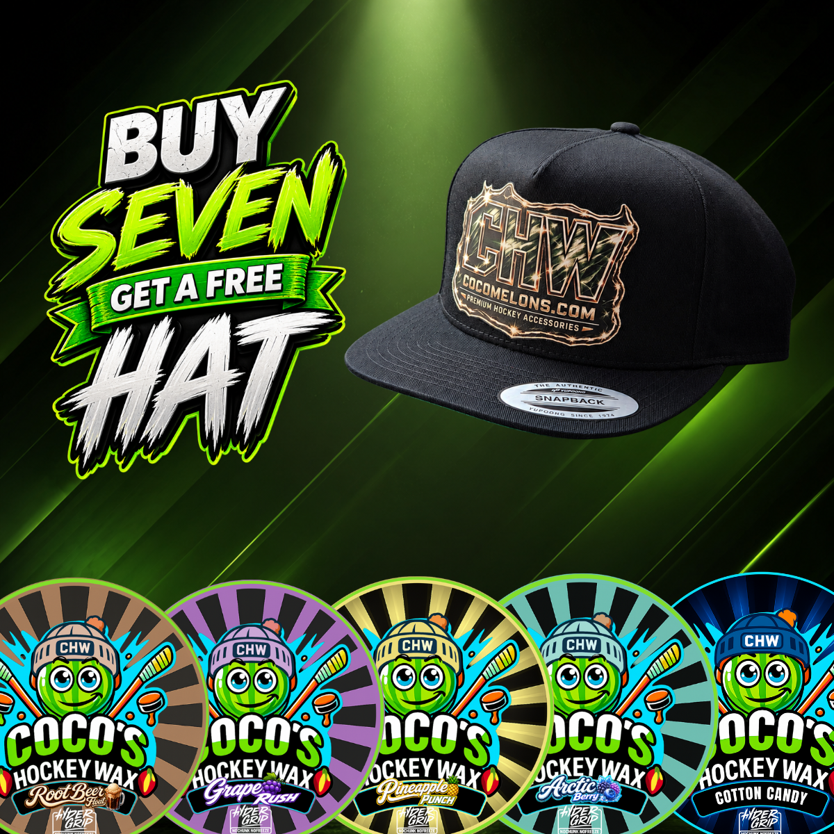 Buy 7 get a Free Snapback