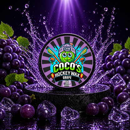 Grape - Hyper Grip – Cocomelons Hockey Wax