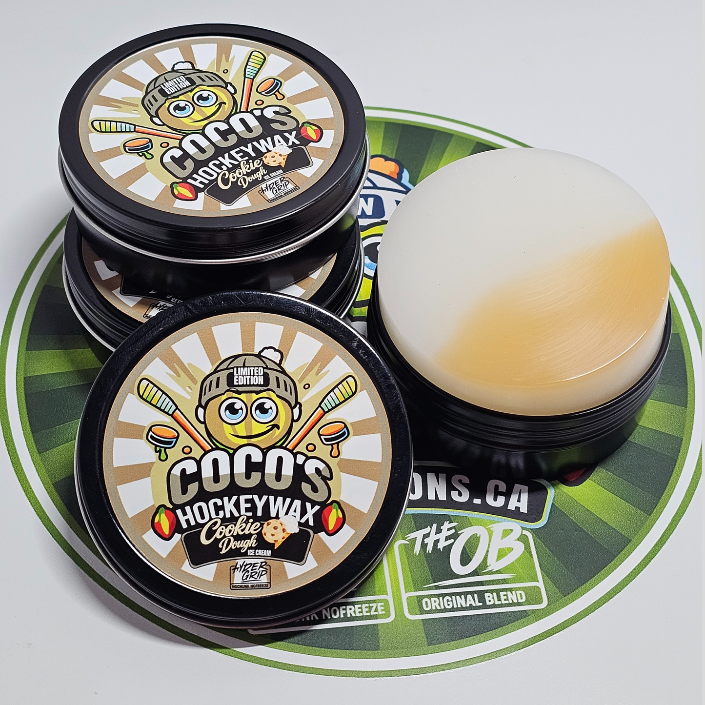 Limited Edition Cookie Dough Ice Cream – Hyper Grip