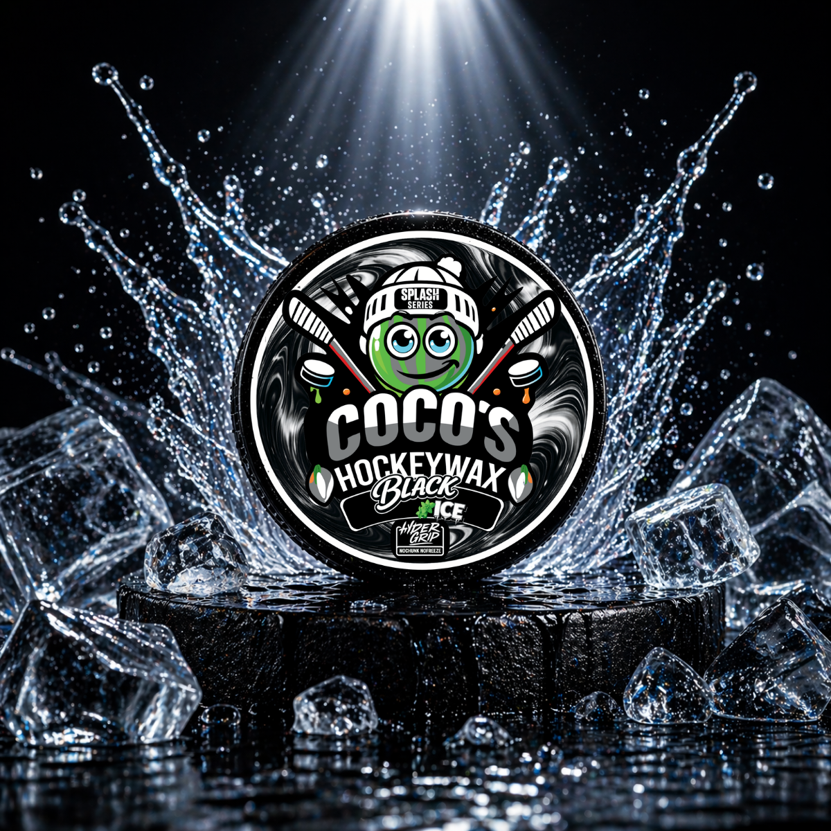 Splash Series – Black Ice - HG - Wholesale 628774759148