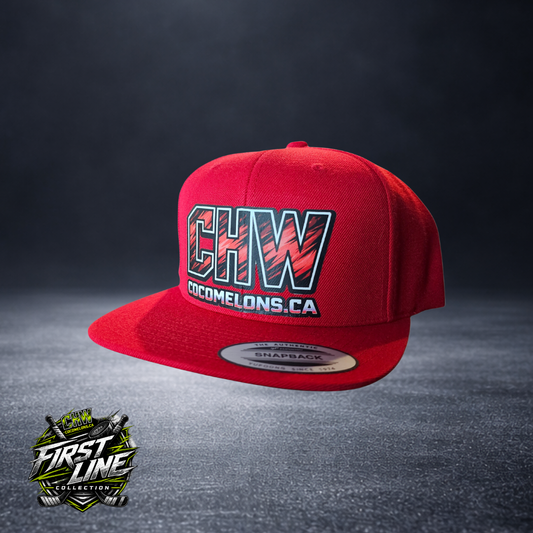 Afterburn — First Line Snapback