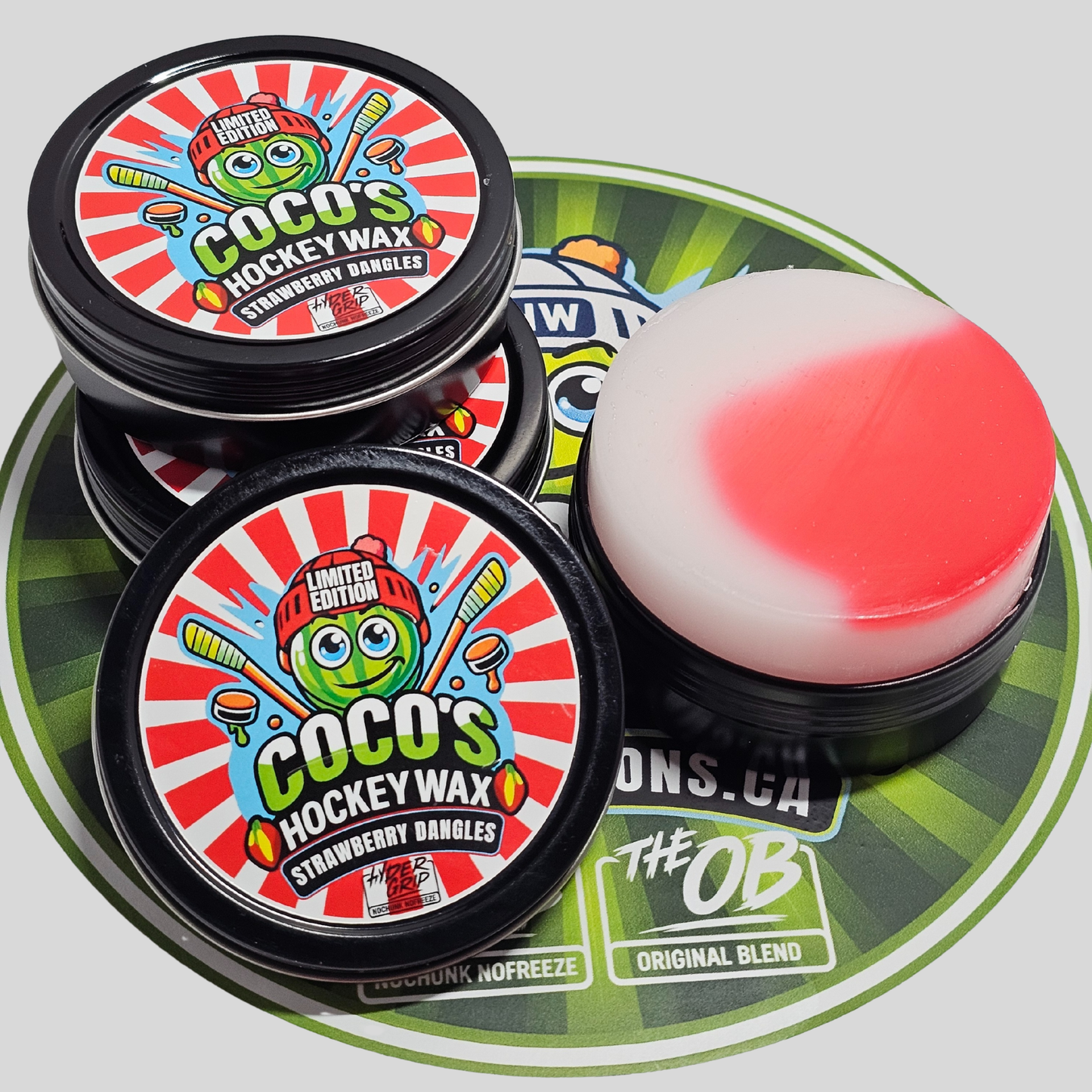 Strawberry Dangles - Limited Edition - Hyper Grip