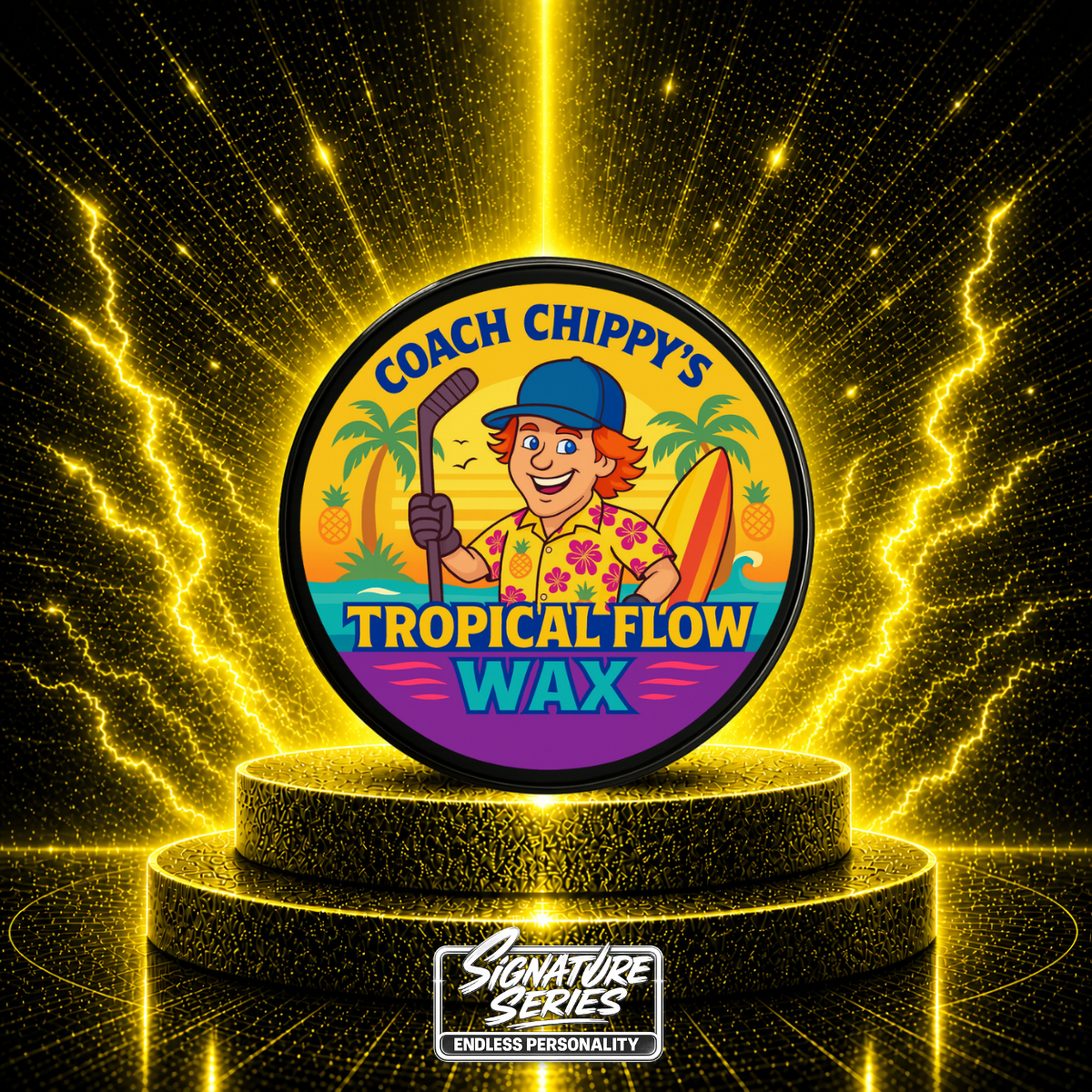 Coach Chippy’s Tropical Flow Wax