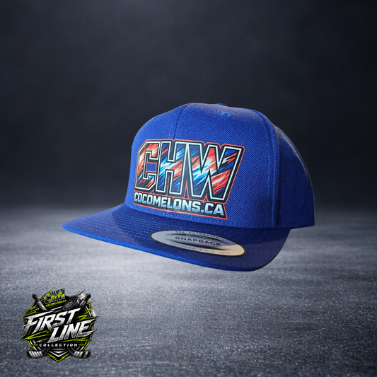 Blue Line — First Line Snapback