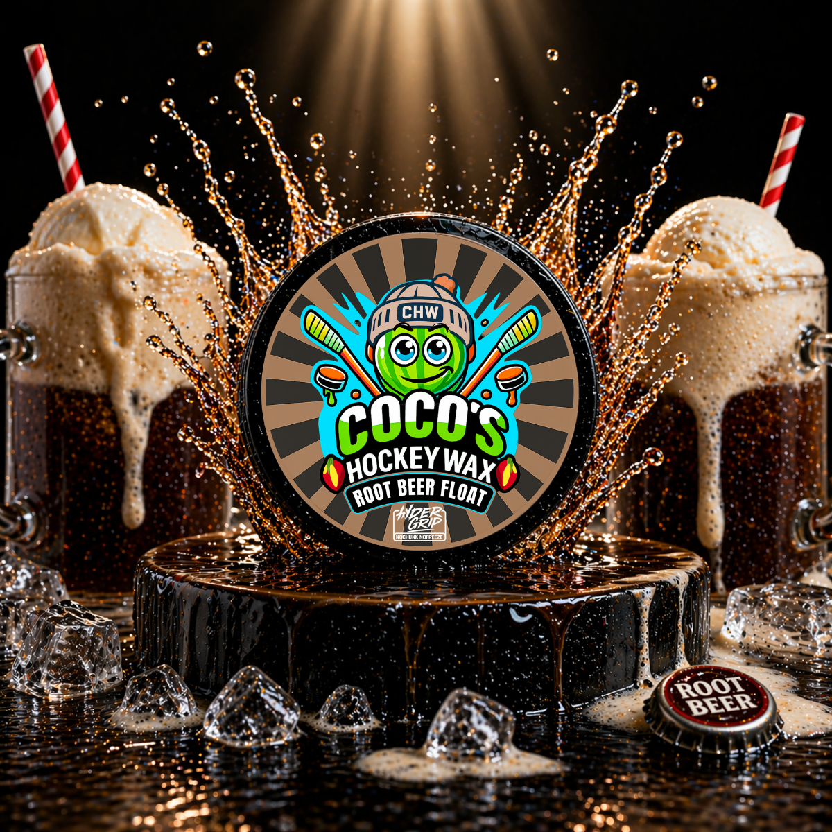 Root Beer Float - Hyper Grip