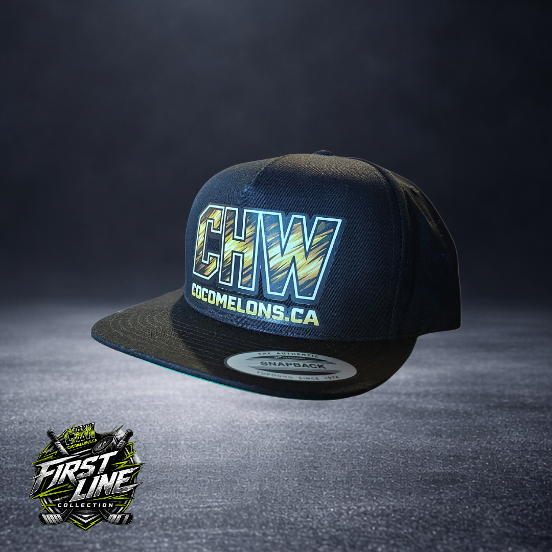 Gold Rush — First Line Snapback
