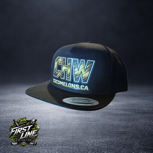 Gold Rush — First Line Snapback