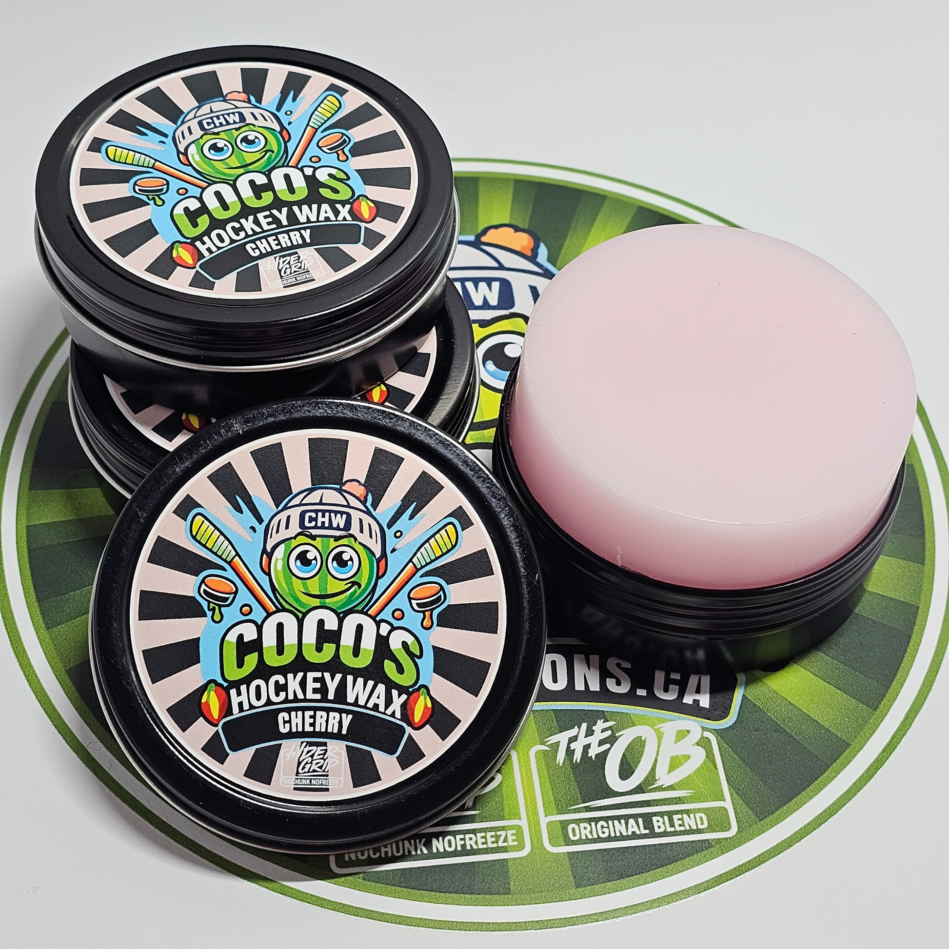 Cherry - Hyper Grip – Cocomelons Hockey Wax