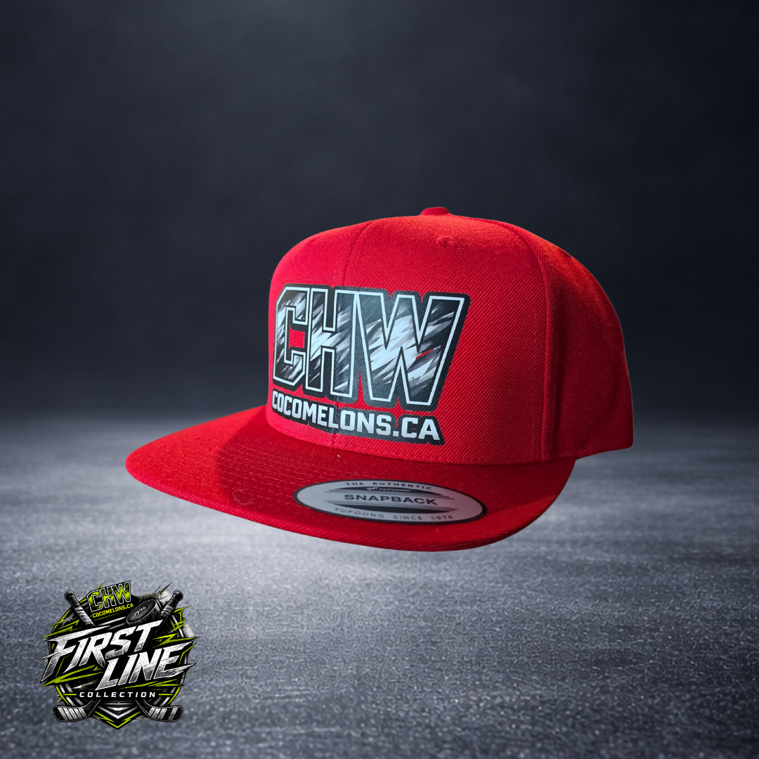 Redline — First Line Snapback
