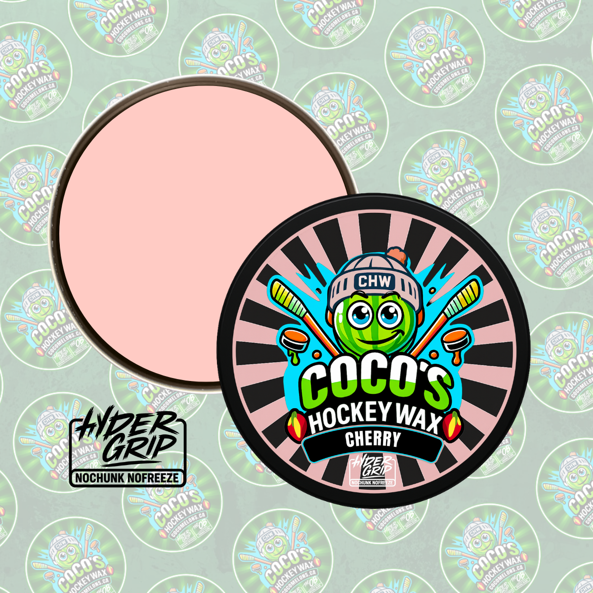 Cherry - Hyper Grip – Cocomelons Hockey Wax
