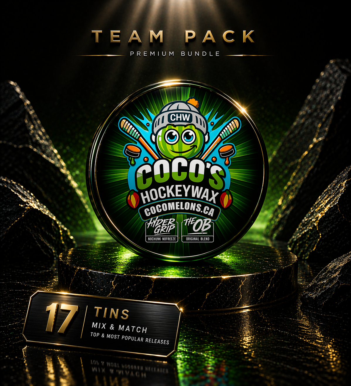 Ultimate Pack – 17 Tins