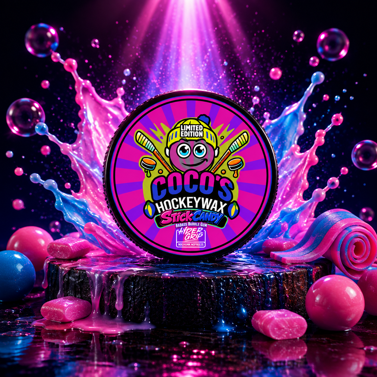 “New” Badass Bubblegum — Limited Edition