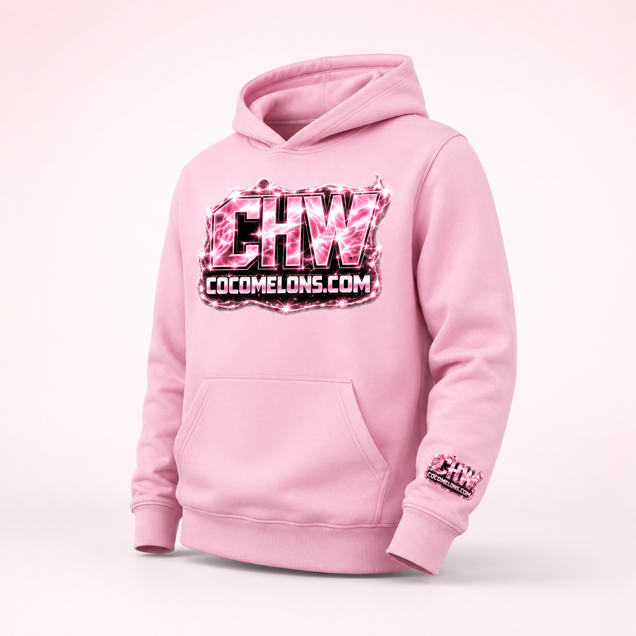 Pink Ice CHW Hoodie