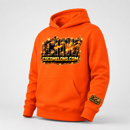 Blaze Orange CHW Hoodie