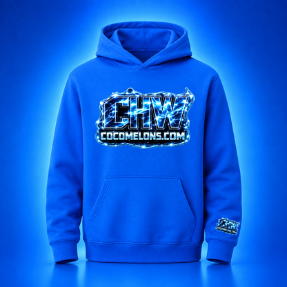 Electric Blue CHW Hoodie