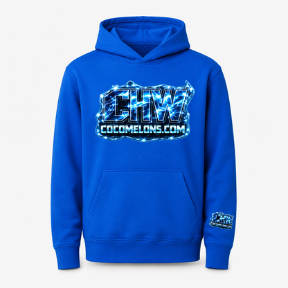 Electric Blue CHW Hoodie
