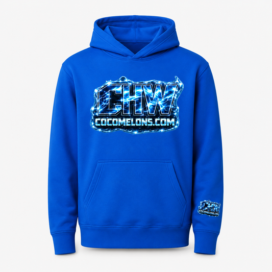 Electric Blue CHW Hoodie
