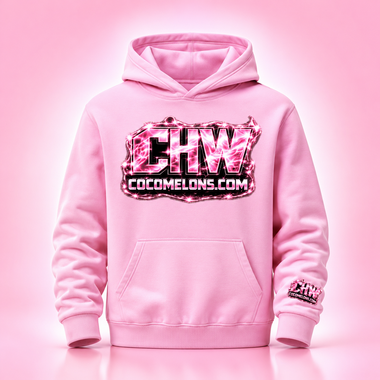 Pink Ice CHW Hoodie
