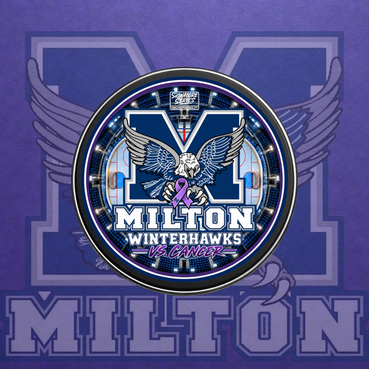 Milton Winterhawks Vs. Cancer - Blue Biscuit