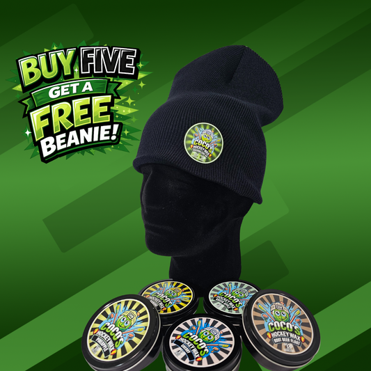 Buy Five, Get a Free Beanie
