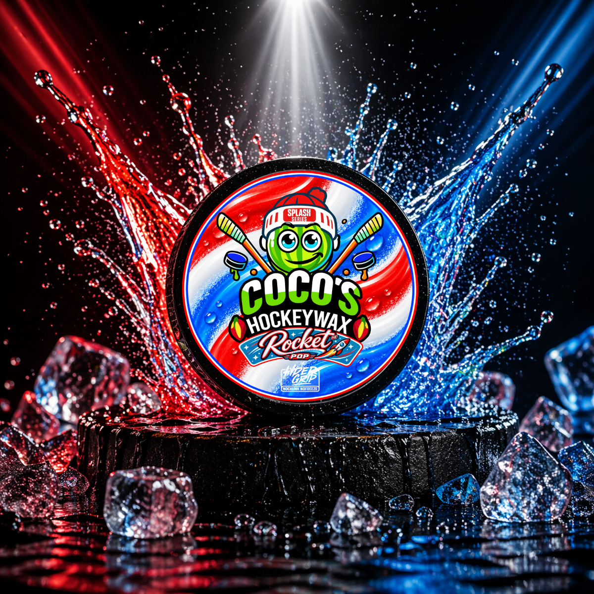 V2. This Is Rocket — Splash Series