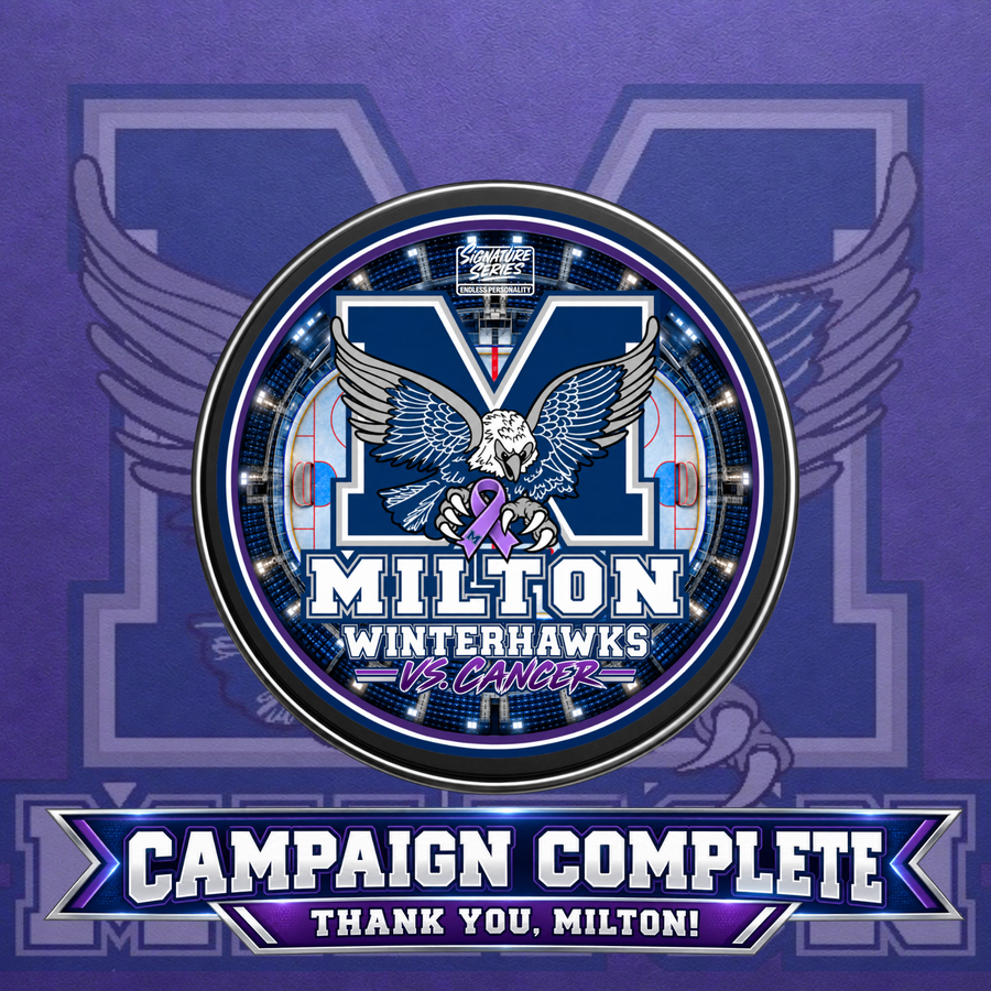 Milton Winterhawks Vs. Cancer