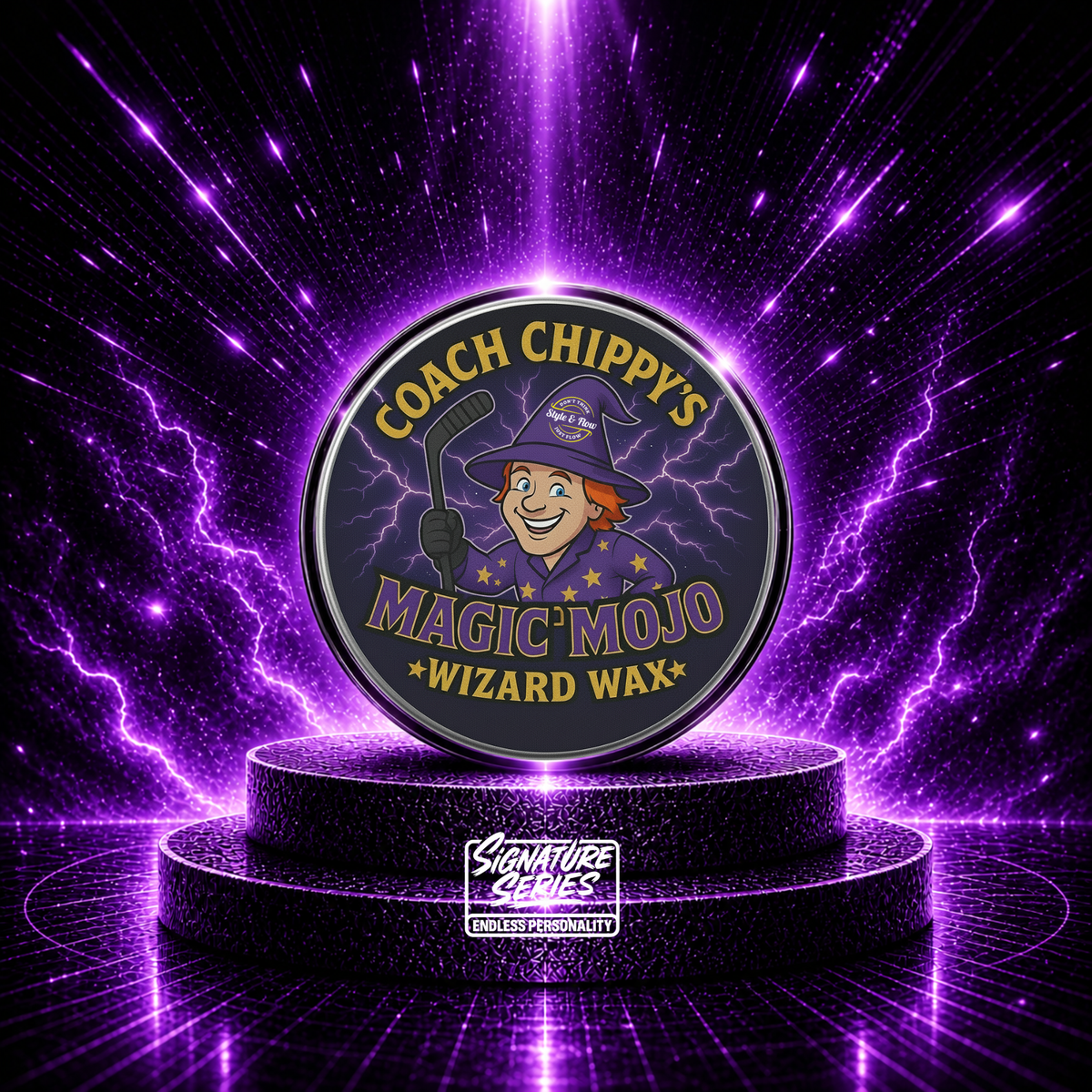 Coach Chippy’s Magic Mojo Wizard Wax