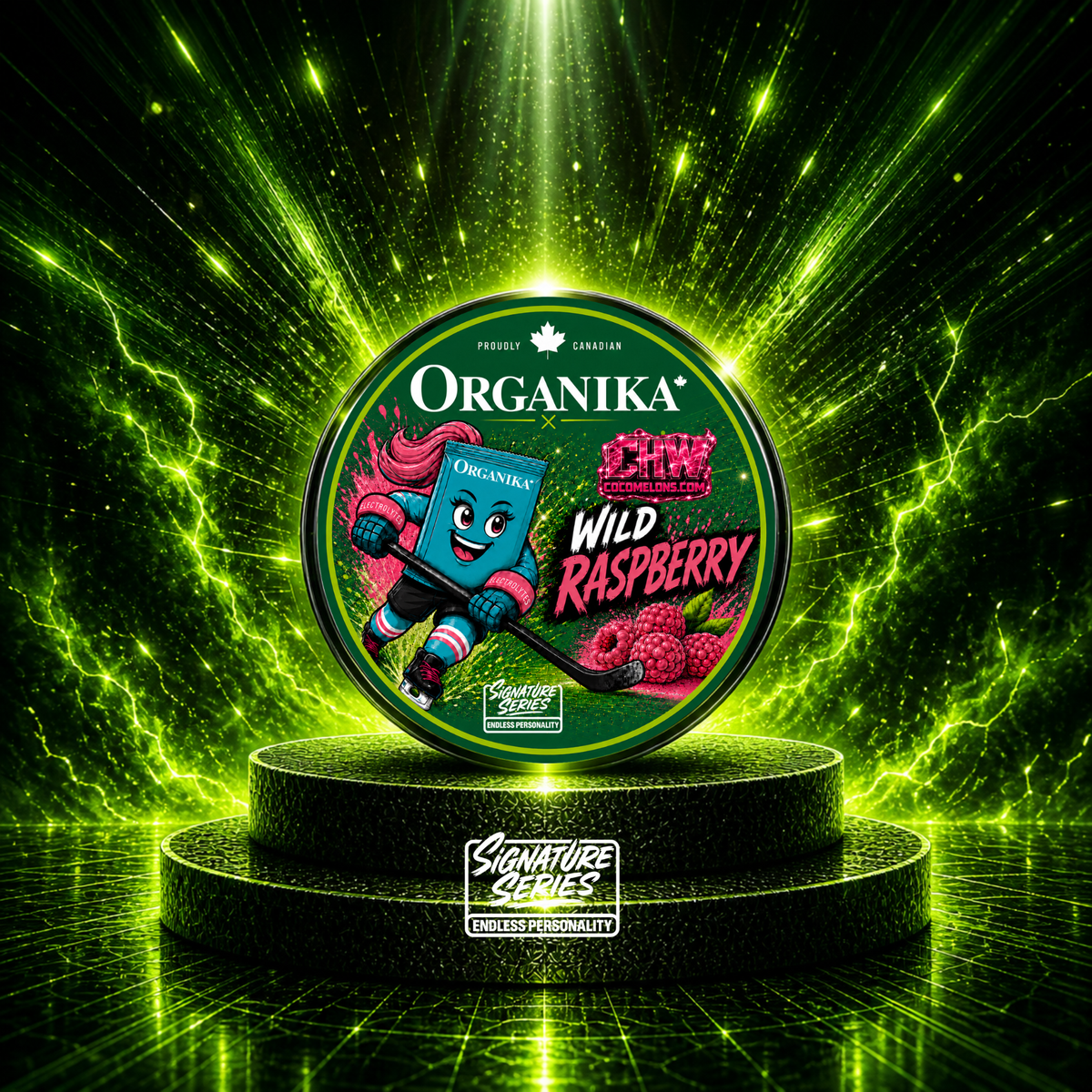 Organika x CHW 
