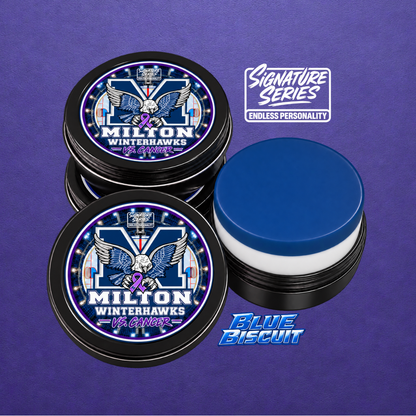 Milton Winterhawks Vs. Cancer - Blue Biscuit
